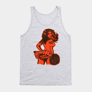 Cleveland Cheerleader Tank Top